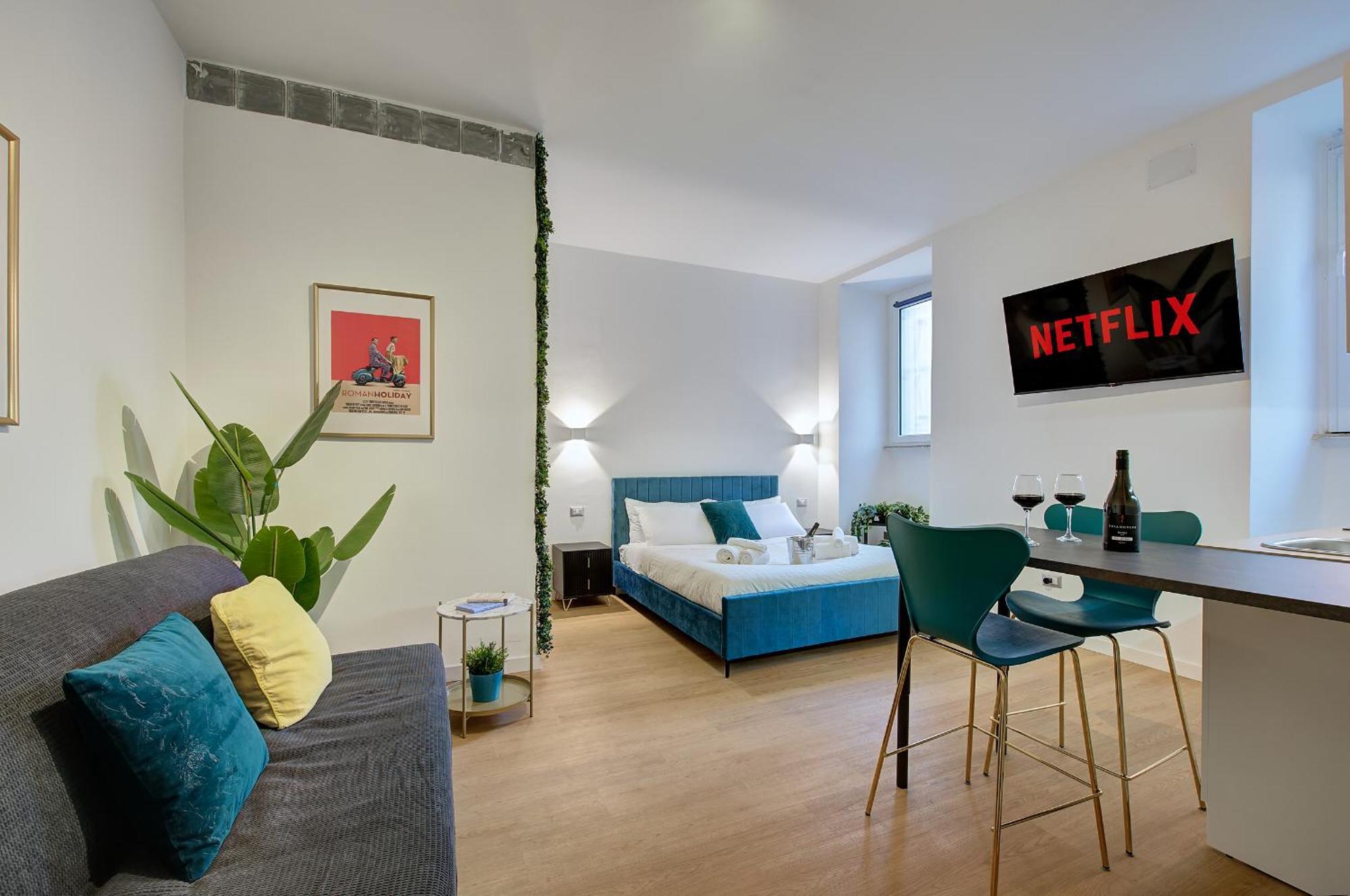 Good Vibes Boutique Loft * Rome